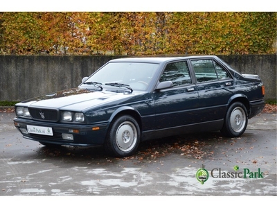 Maserati Biturbo 4.18V Biturbo (bj 1991)