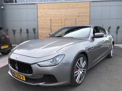 Maserati Ghibli 3.0 Full options - 20” - Alcantara hemel -