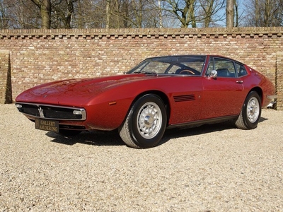 Maserati Ghibli 4.9 SS The most desirable of all Ghiblis