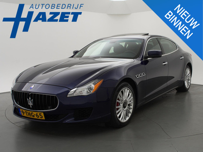 Maserati Quattroporte 3.0D 275 PK + BOWERS & WILKINS / SCHUIFDAK / CAMERA