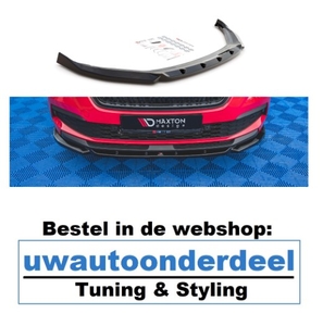 Maxton Design Skoda Kamiq Spoiler Splitter Lip