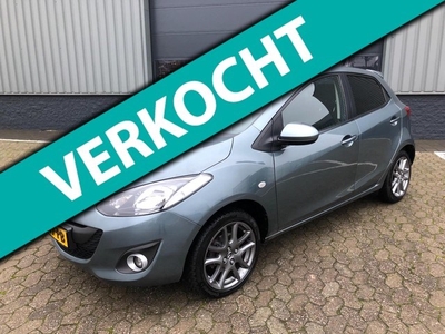 Mazda 2 1.3 Cool Navigator Bj 2013 Airco Navi 5 Deurs