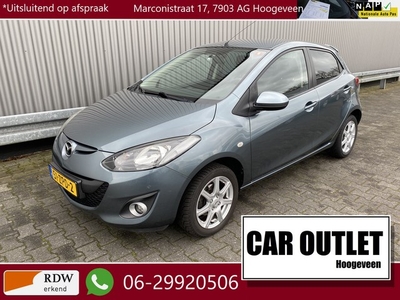 Mazda 2 1.3 GT A/C, Stoelvw., PDC, LM, nw. APK – Inruil