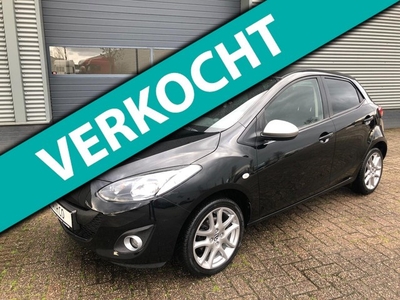 Mazda 2 1.3 Silver Edition5 DrsAircoStoelverwBj 2014