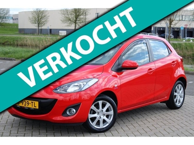 Mazda 2 1.3 XS l Airco l Stoelverwarming l Trekhaak l LMV