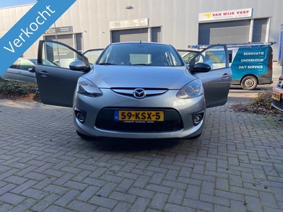 Mazda 2 1.3hp TS + VERKOCHT!! New Koppeling