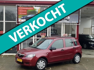 Mazda 2 1.4 16V 2004 Rood Nette Auto/165DKM NAP!/VERKOCHT!