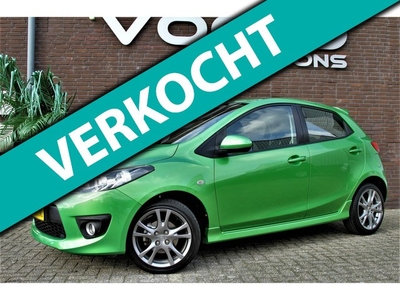 Mazda 2 1.5 GT-L CruiseControl/Elek.ramen/Stoelverwarming