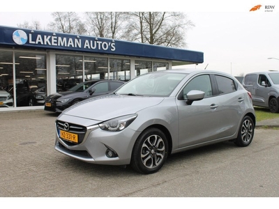 Mazda 2 1.5 Skyactiv-G GT-M AUTOMAAT Huurkoop Inruil