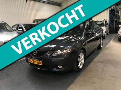 Mazda 3 1.6 Executive Sportline AIRCO/LEDER/NAP/APK