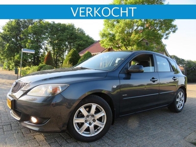 Mazda 3 1.6 Sportline Touring met Airco & Opties