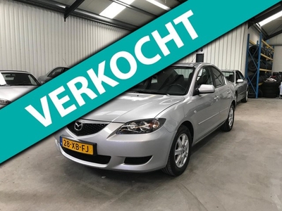 Mazda 3 1.6 Touring Sportline CLIMA/NAP/APK