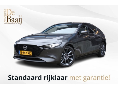 Mazda 3 2.0 e-SkyActiv-G 122 Stoel- Stuurverwarming