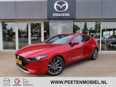 Mazda 3 2.0 E-SkyActiv-G 150 Sportive NAVIGATIE