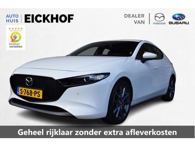 Mazda 3 2.0 e-SkyActiv-X 186 Comfort - I Activsensepakket -