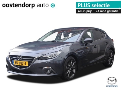 Mazda 3 2.0 GT-M Line Leder Navigatie 18 Inch Led