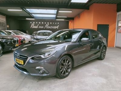 Mazda 3 2.0 GT-M Nakama Nav/camera/pdc/18inch (bj 2016)