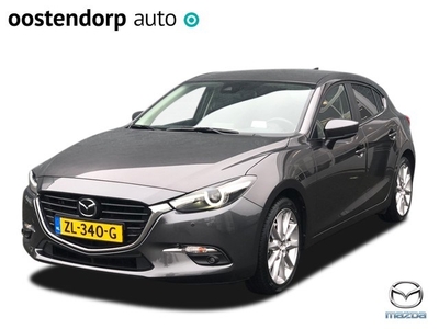 Mazda 3 2.0 SkyActiv-G 120 GT-M / Led / Leder / Navi /