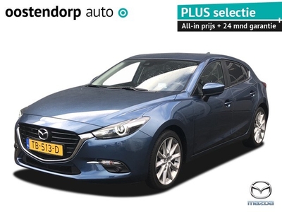 Mazda 3 2.0 SkyActiv-G 120 SkyLease GT Led / Leder / Bose /