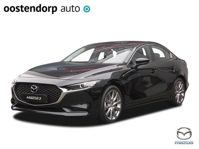 Mazda 3 2.0 SkyActiv-G Comfort Navigatie Bose Lederen