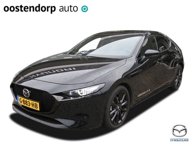 Mazda 3 2.0 SkyActiv-X Luxury Leder Navigatie Bose