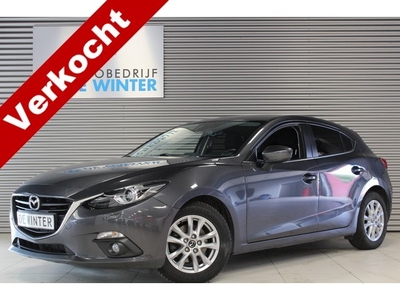 Mazda 3 2.0 TS+ Met afneembare trekhaak! (bj 2014)