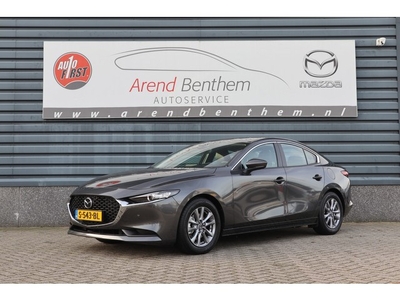 Mazda 3 Automaat 2.0 E-SkyActiv-G 122 Comfort - Leerpakket