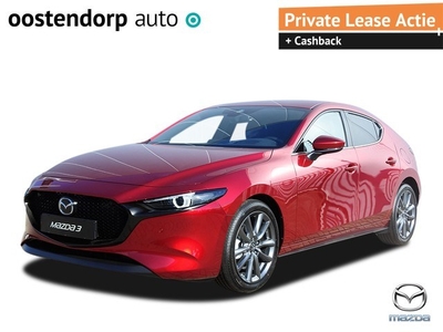 Mazda 3 Hatchback 2.0 SkyActiv-G122 Luxury Automaat met €