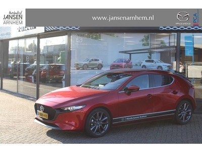 Mazda 3 HB 2.0 e-SkyActiv-G M Hybrid 122 Luxury , Automaat