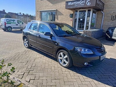 Mazda 3 Sedan 1.6 80kw 