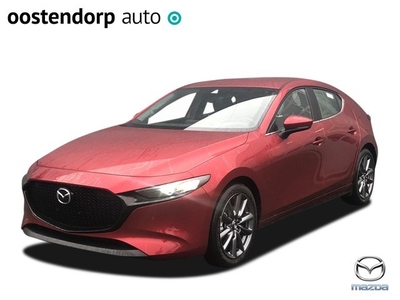 Mazda 3 SkyActiv-X Comfort Model 2020!! Leder / Bose / Led