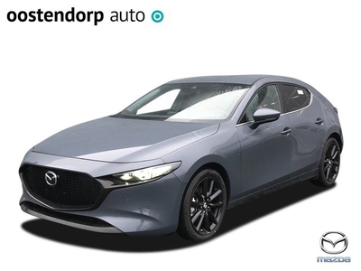 Mazda 3 SkyActiv-X Luxury i-Active-sense Model 2020!! Leder