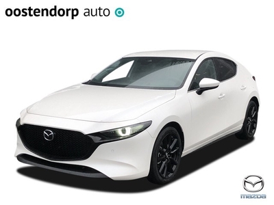 Mazda 3 SkyActiv-X Luxury Model 2020 !! Led / Leder /