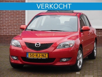 Mazda 3 Sport 1.6 Executive 1e EiGENAAR/AIRCO/NAP/RIJD NIEUW