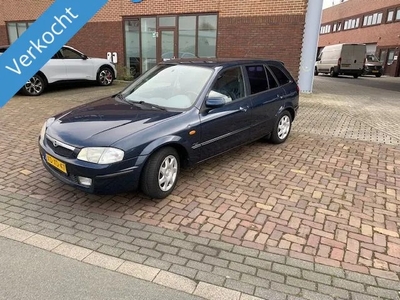 Mazda 323 F 1.5i GLX 140XXX Km NAP!! VERKOCHT!!!