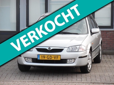 Mazda 323 Fastbreak 1.5i LS 2e Eigenaar/NIEUWE