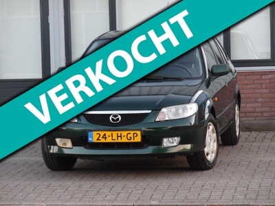 Mazda 323 Fastbreak 1.6i Exclusive 2e