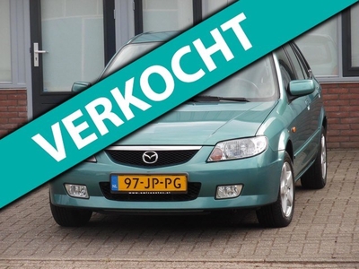 Mazda 323 Fastbreak 1.6i Exclusive 2e Eigenaar/NiEUWE