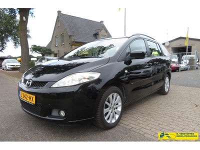 Mazda 5 2.0 CiTD Touring 7 ZITPLAATSEN, AIRCO, DVD SCHERM