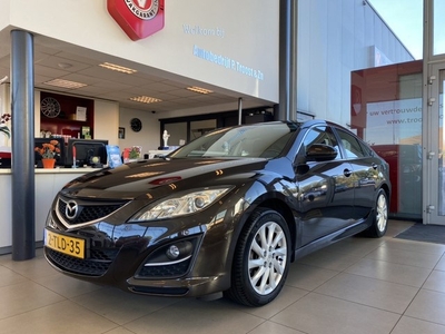 Mazda 6 1.8 S,Airco,Cruise Control,Trekhaak,Parkeersensoren