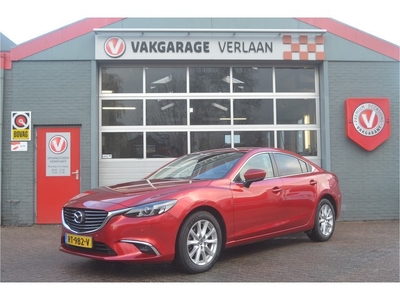 Mazda 6 2.0 SkyActiv-G 165 leder nav. garantie! (bj 2018)