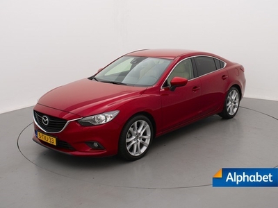 Mazda 6 2.2 Skyactiv-D 150pk GT-M Leder Trekhaak