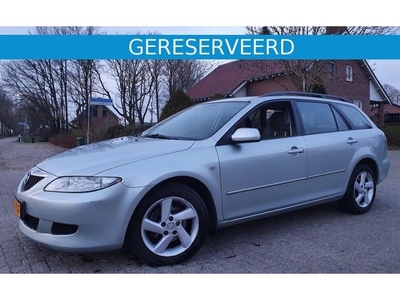 Mazda 6 SportBreak 1.8i Touring met Airco en Vele Opties !