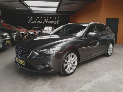 Mazda 6 Sportbreak 2.0 HP GT-M trekhaak (bj 2013)