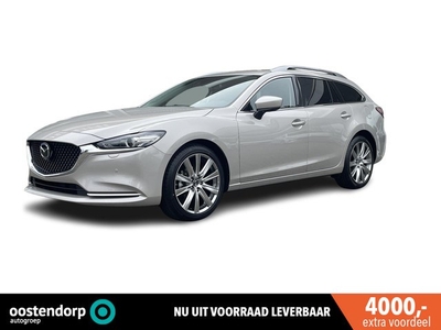 Mazda 6 Sportbreak 2.0 SkyActiv-G 165 Exclusive-Line