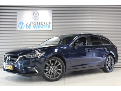 Mazda 6 Sportbreak 2.0 SkyActiv-G TS+ Met 19'' lichtmetalen