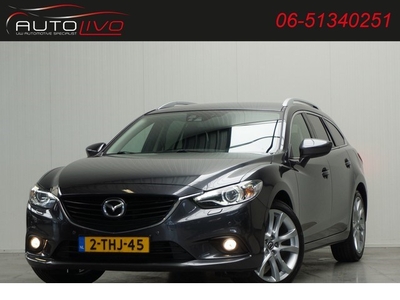 Mazda 6 Sportbreak 2.2D Skylease+ XENON NAVI ST VERW CLIMA