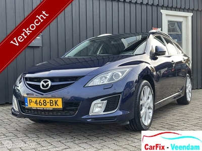 Mazda 6 Sportbreak 2.5 S-VT GT-M !ALLE INRUIL MOGELIJK!