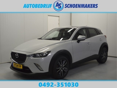 Mazda CX-3 1.5 SkyActiv-D 105 Dynamic // NAVI CRUISE PDC