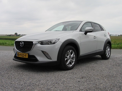 Mazda CX-3 2.0 automaat AIRCO-ECC NAVI PDC A 1e